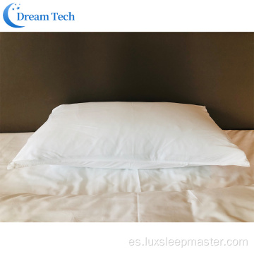 Comercio al por mayor de relleno de poliéster de almohada de tela para almohada